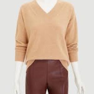 Cozy V-Neck Tunic Sweater